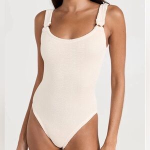 Hunza G Domino Swim One Piece